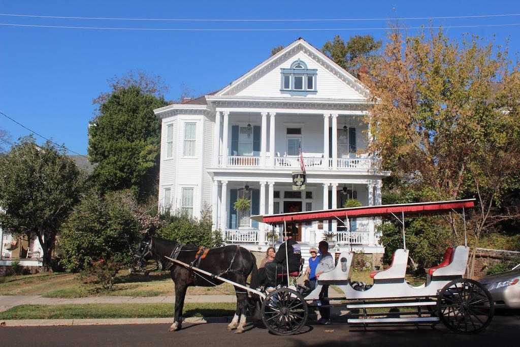 Bisland House Bed And Breakfast 纳奇兹 外观 照片