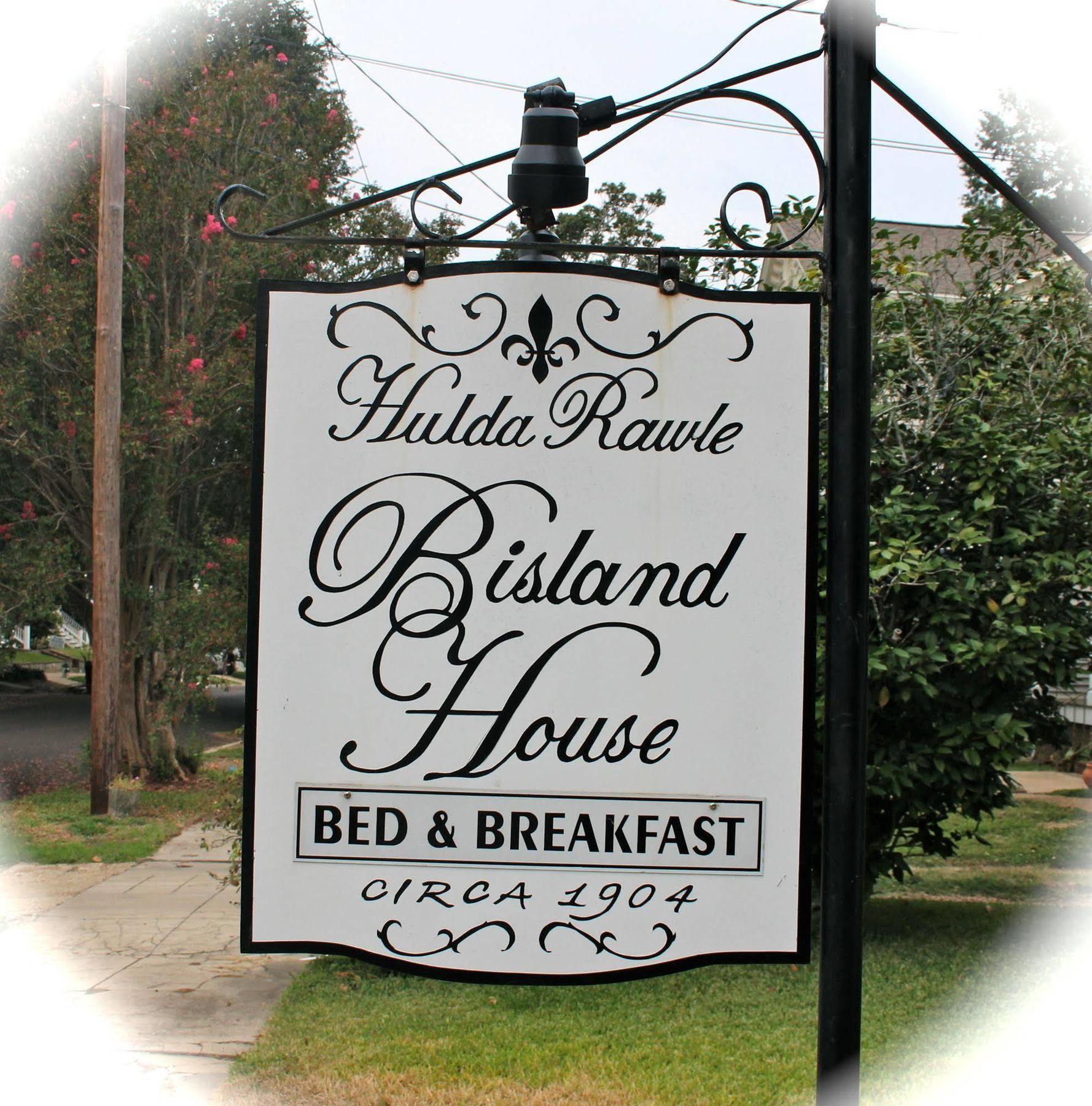 Bisland House Bed And Breakfast 纳奇兹 外观 照片
