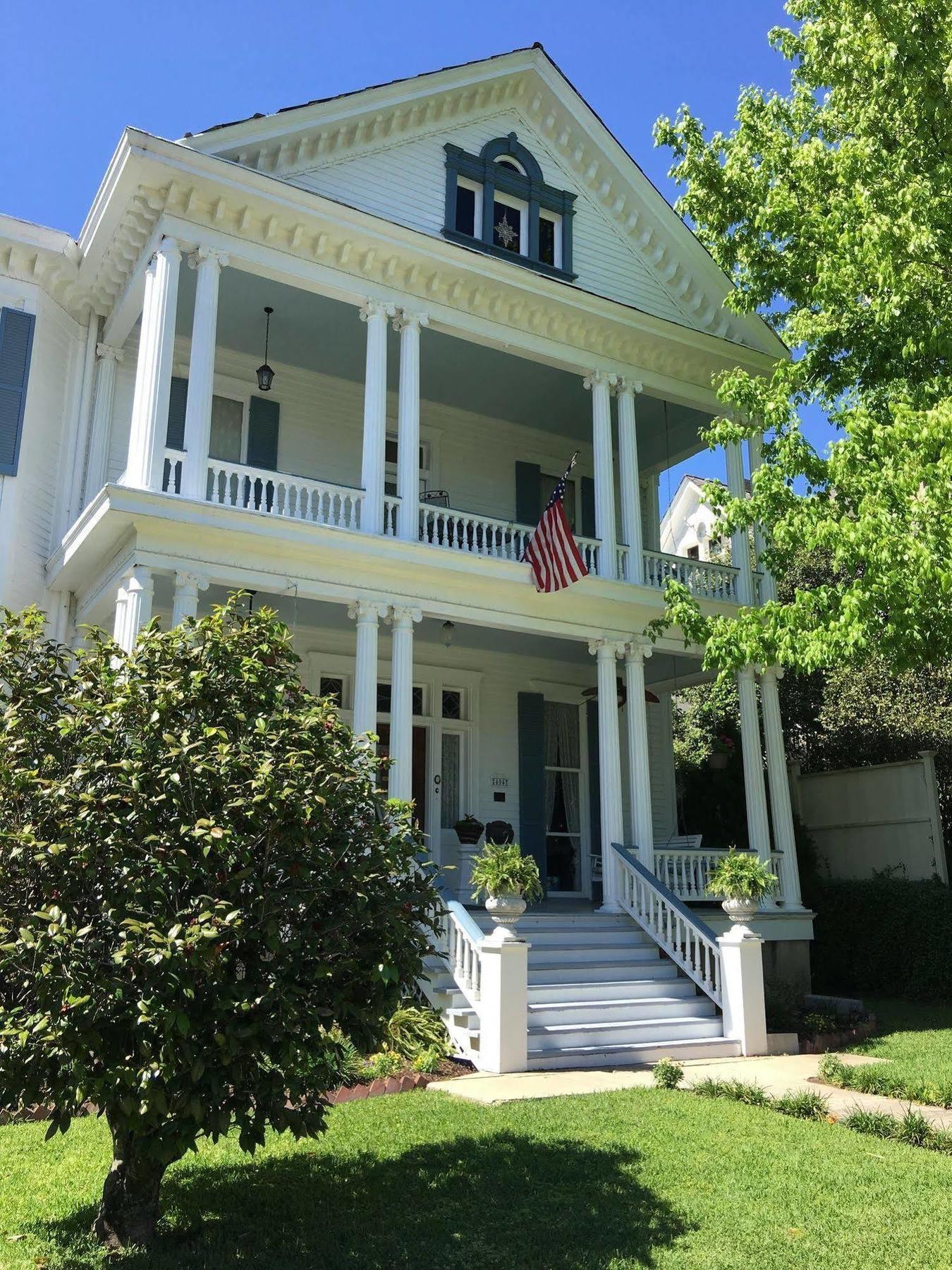 Bisland House Bed And Breakfast 纳奇兹 外观 照片