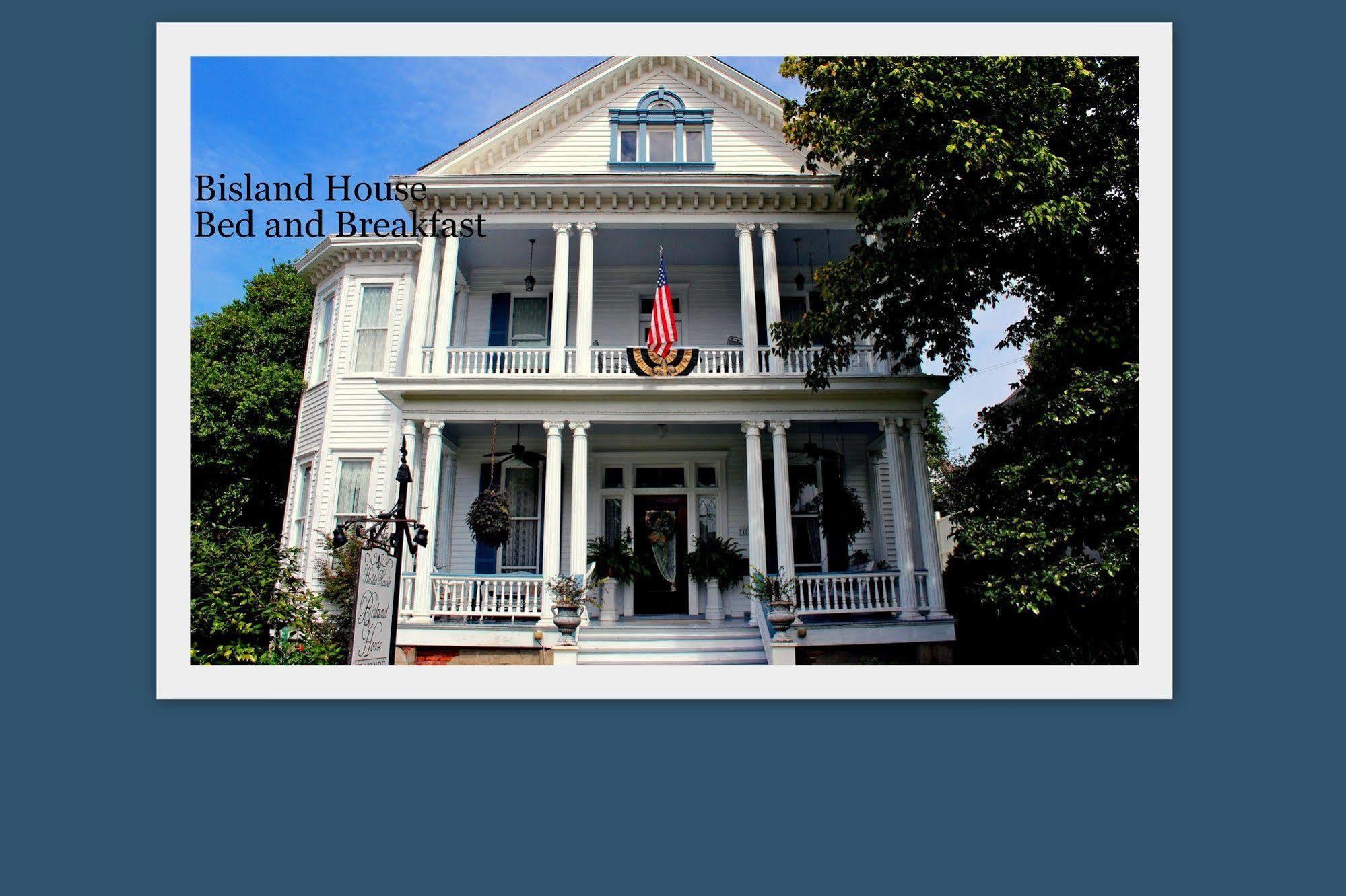 Bisland House Bed And Breakfast 纳奇兹 外观 照片