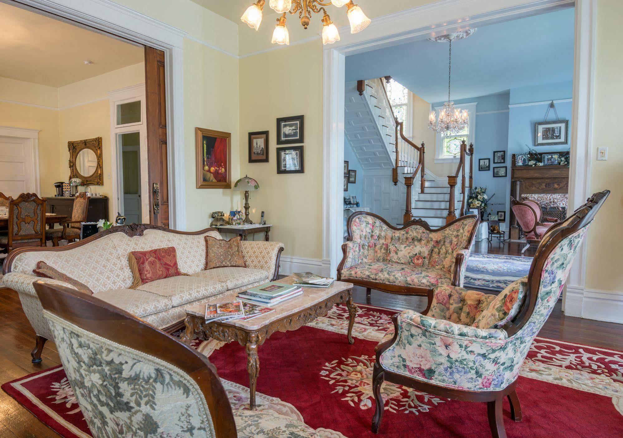 Bisland House Bed And Breakfast 纳奇兹 外观 照片