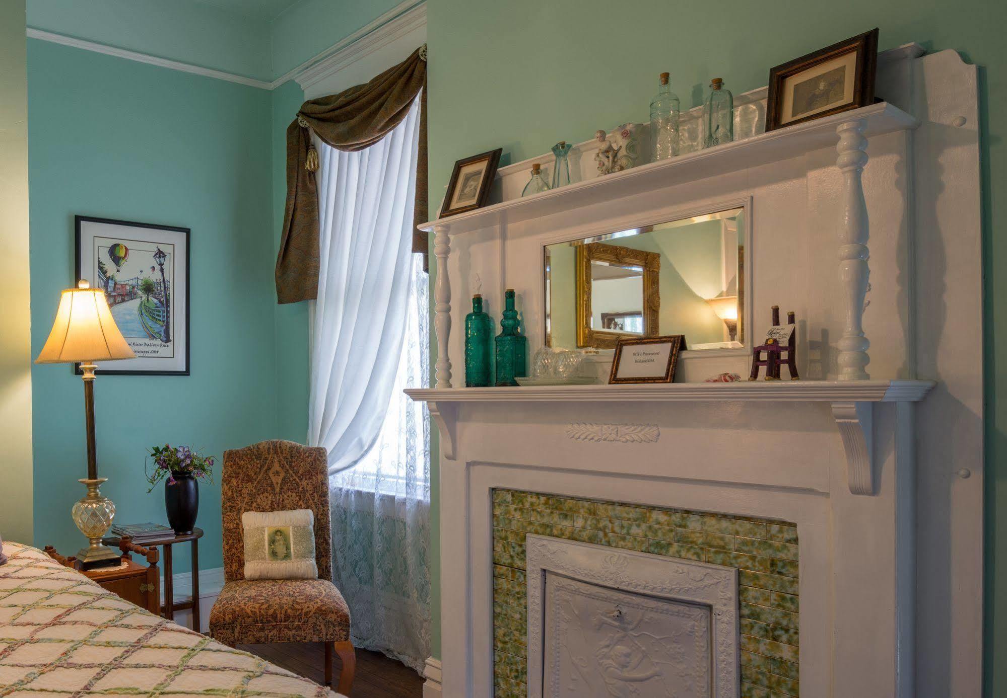Bisland House Bed And Breakfast 纳奇兹 外观 照片