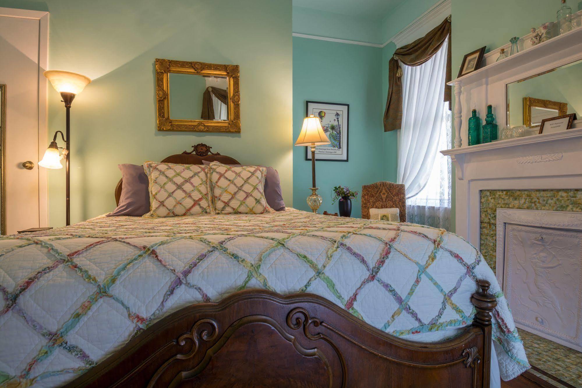 Bisland House Bed And Breakfast 纳奇兹 外观 照片
