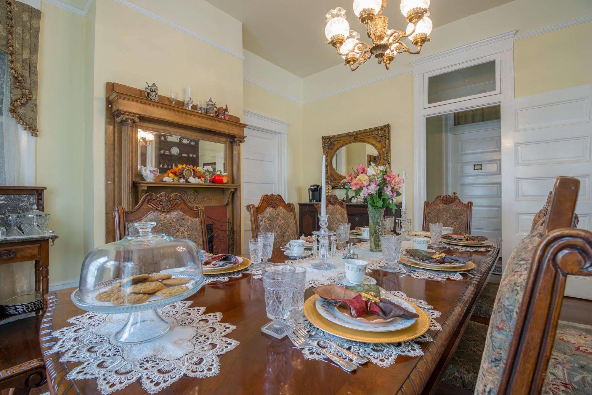 Bisland House Bed And Breakfast 纳奇兹 外观 照片