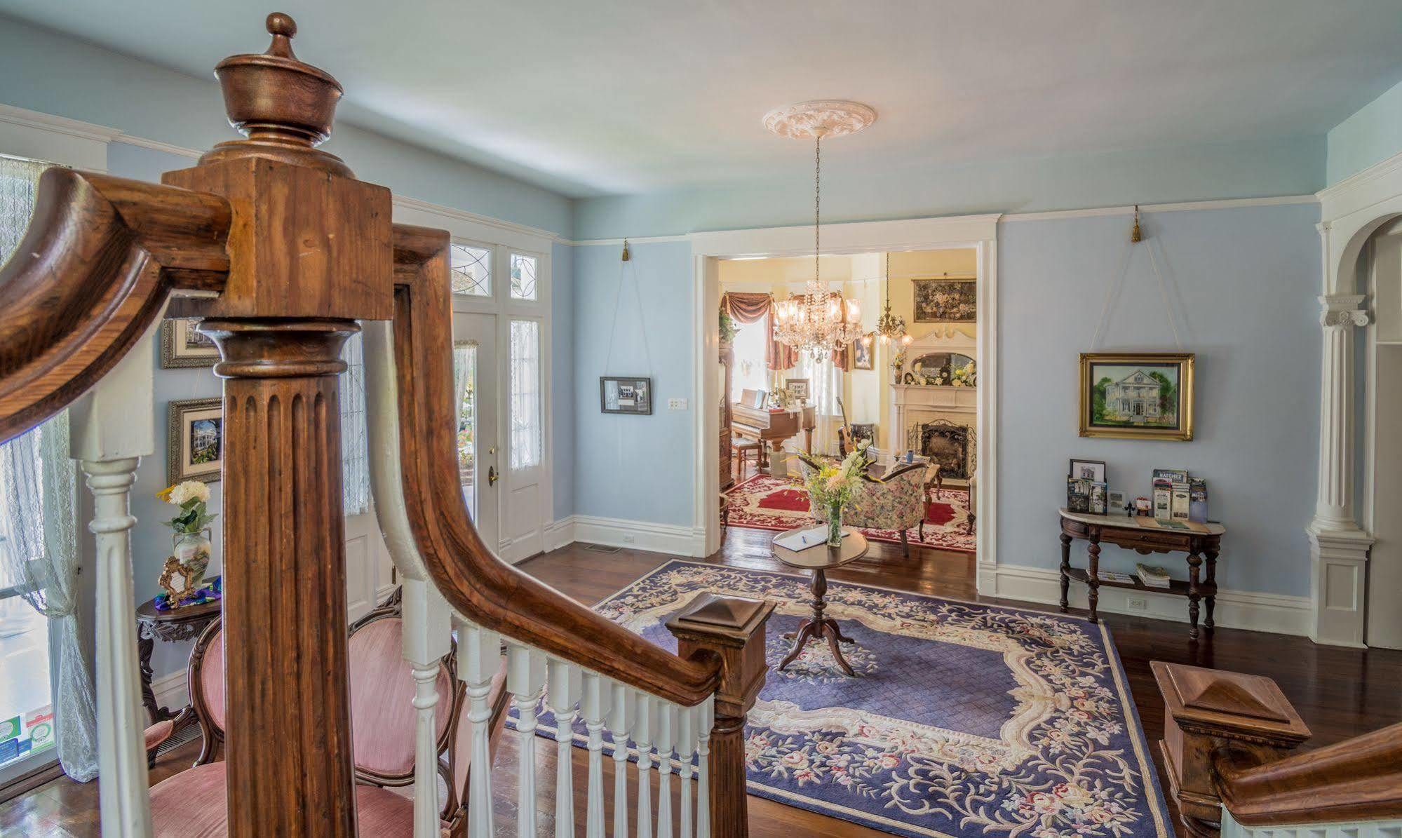 Bisland House Bed And Breakfast 纳奇兹 外观 照片