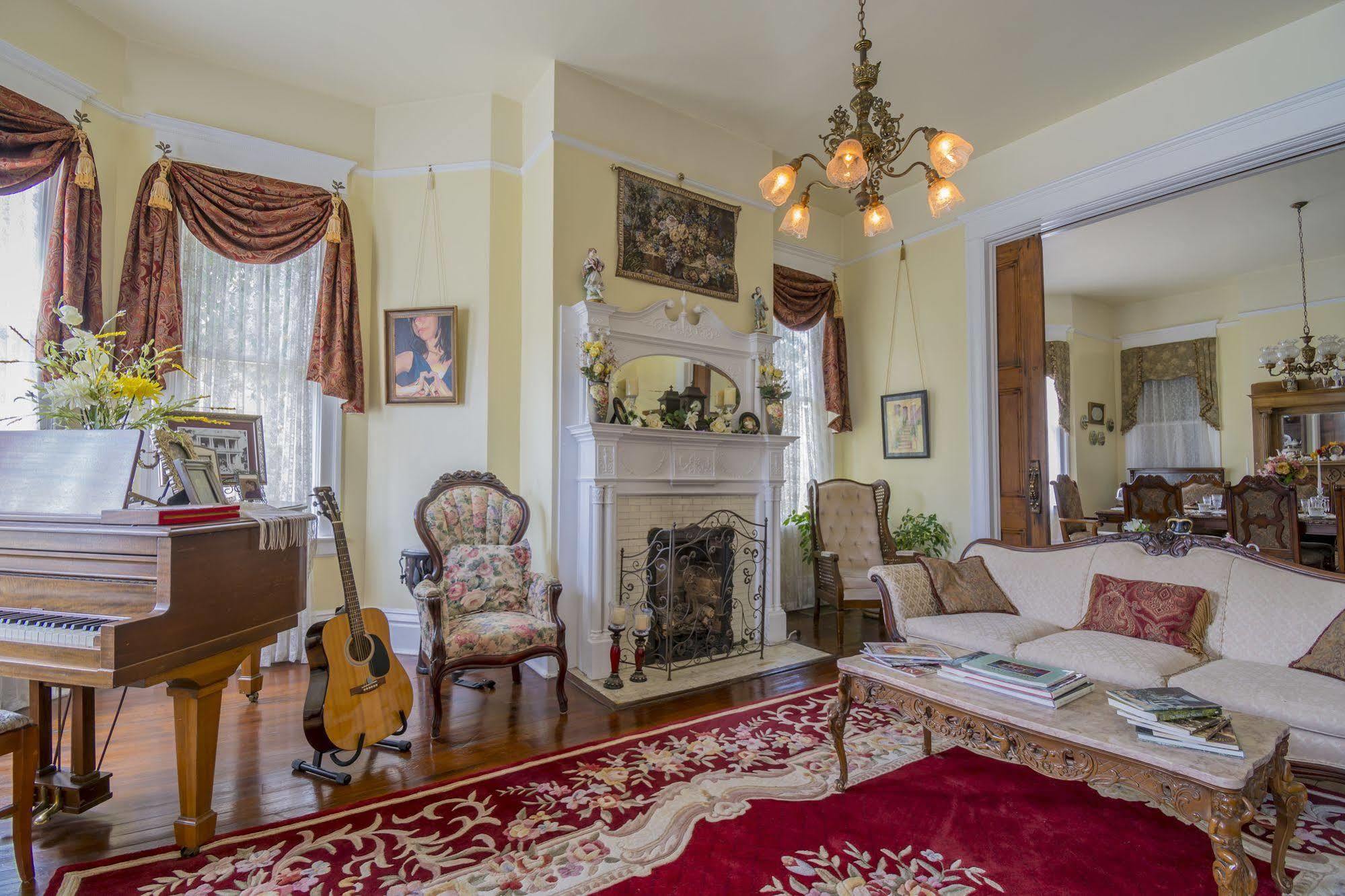 Bisland House Bed And Breakfast 纳奇兹 外观 照片
